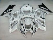 Cargar imagen en el visor de la galería, White Black Corona - GSX-R1000 07-08 Fairing Kit