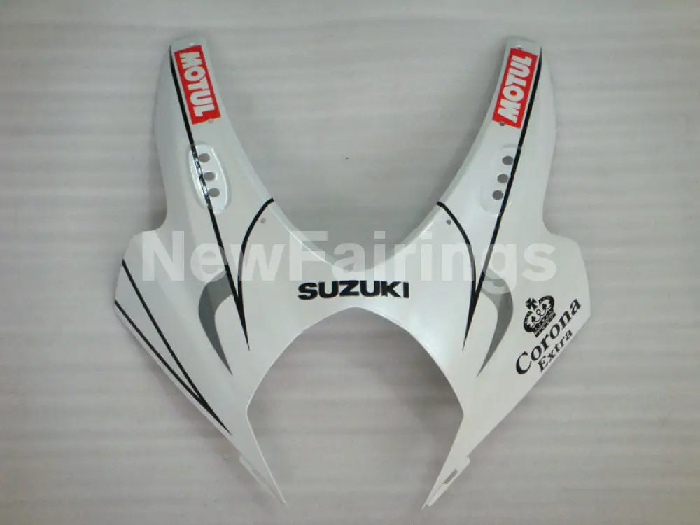 White Black Corona - GSX-R1000 07-08 Fairing Kit