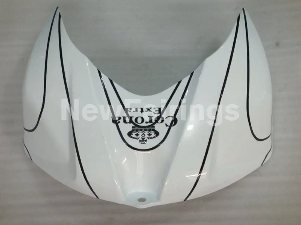 White Black Corona - GSX-R1000 07-08 Fairing Kit