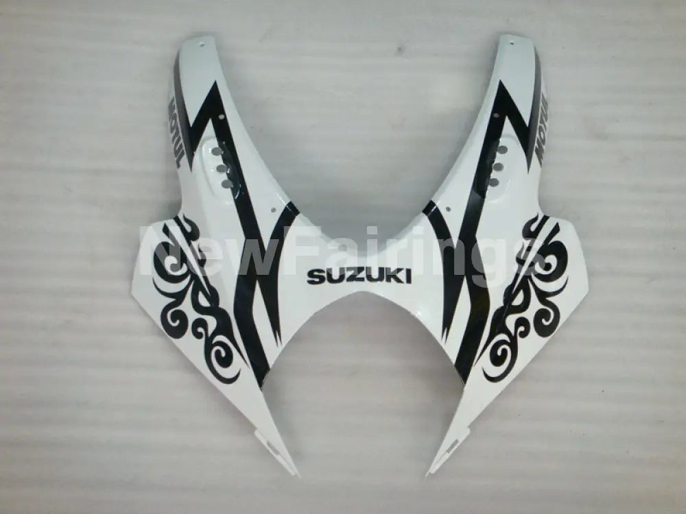 White Black Corona - GSX-R1000 07-08 Fairing Kit