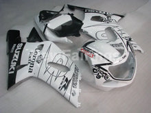 Cargar imagen en el visor de la galería, White and Black Corona - GSX-R600 01-03 Fairing Kit