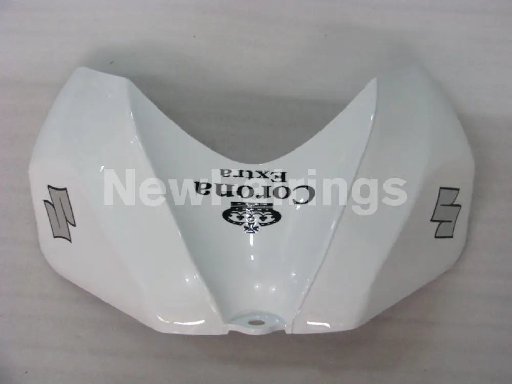 White Black Corona - GSX-R600 06-07 Fairing Kit