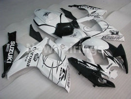 White Black Corona - GSX-R600 06-07 Fairing Kit