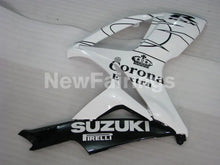 Cargar imagen en el visor de la galería, White Black Corona - GSX-R600 06-07 Fairing Kit