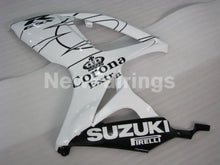 Cargar imagen en el visor de la galería, White Black Corona - GSX-R600 06-07 Fairing Kit