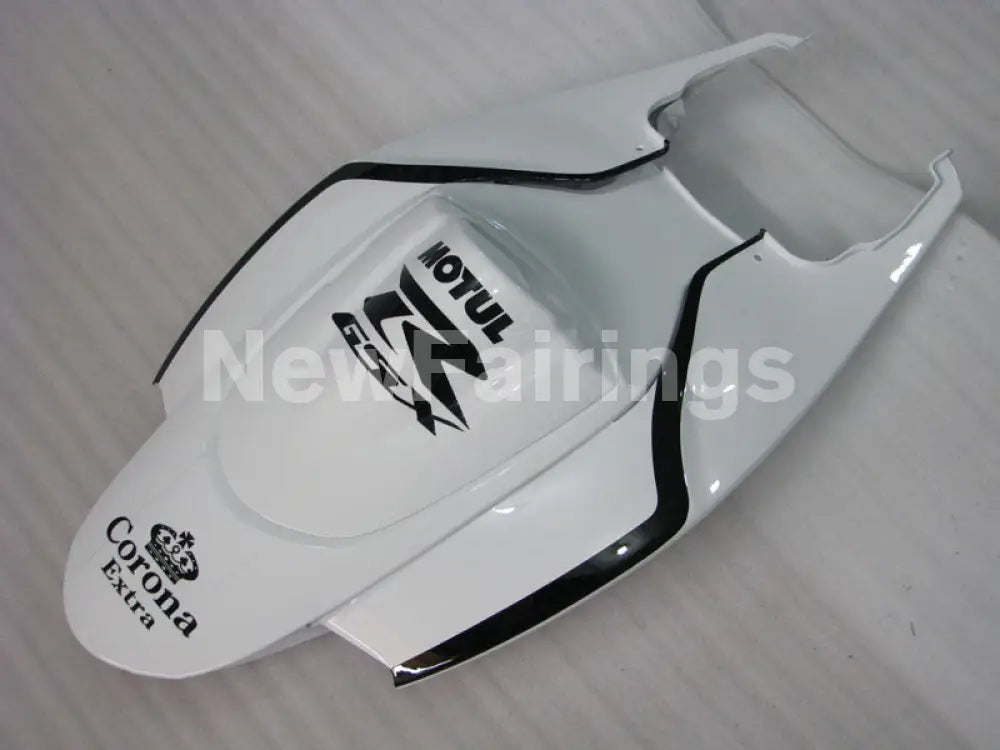 White Black Corona - GSX-R600 06-07 Fairing Kit