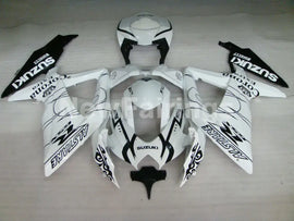 White Black Corona - GSX-R600 08-10 Fairing Kit
