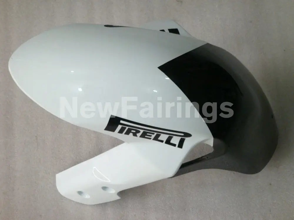 White Black Corona - GSX-R600 08-10 Fairing Kit
