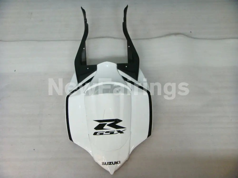 White Black Corona - GSX-R600 08-10 Fairing Kit