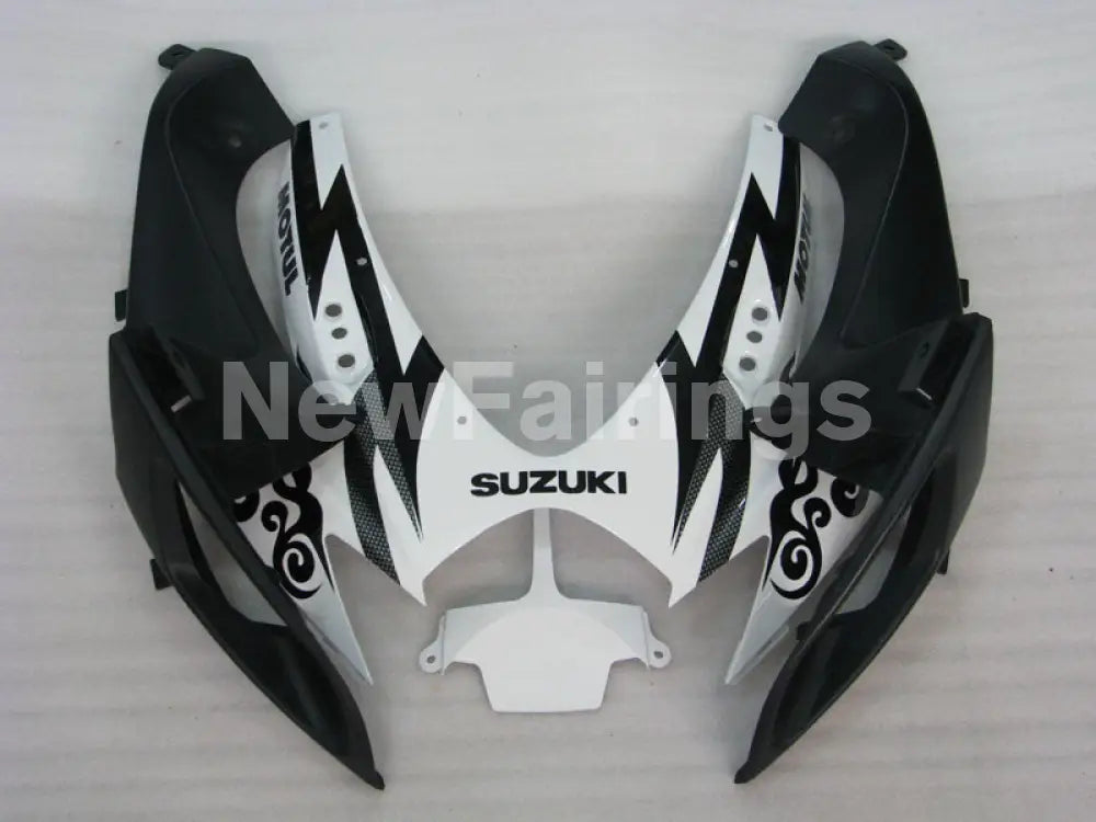 White Black Corona - GSX-R750 06-07 Fairing Kit