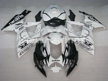 Cargar imagen en el visor de la galería, White Black Corona - GSX-R750 06-07 Fairing Kit
