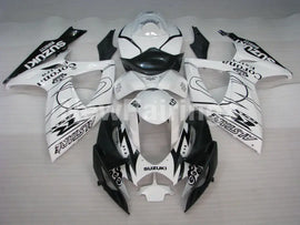 White Black Corona - GSX-R750 06-07 Fairing Kit