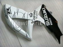 Cargar imagen en el visor de la galería, White Black Corona - GSX-R750 08-10 Fairing Kit