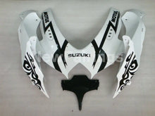 Cargar imagen en el visor de la galería, White Black Corona - GSX-R750 08-10 Fairing Kit