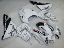 Cargar imagen en el visor de la galería, White and Black Corona - NINJA ZX-10R 04-05 Fairing Kit