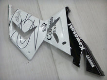 Cargar imagen en el visor de la galería, White and Black Corona - NINJA ZX-10R 04-05 Fairing Kit