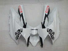 Cargar imagen en el visor de la galería, White and Black Corona - NINJA ZX-10R 04-05 Fairing Kit