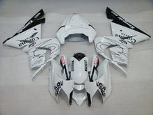 Cargar imagen en el visor de la galería, White and Black Corona - NINJA ZX-10R 04-05 Fairing Kit