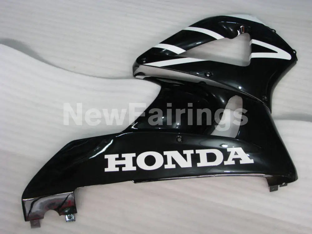 White Black Factory Style - CBR 929 RR 00-01 Fairing Kit
