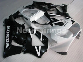 White Black Factory Style - CBR 929 RR 00-01 Fairing Kit