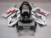 Cargar imagen en el visor de la galería, White and Black Factory Style - CBR 954 RR 02-03 Fairing Kit