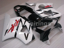 Cargar imagen en el visor de la galería, White and Black Factory Style - CBR 954 RR 02-03 Fairing Kit