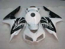 Cargar imagen en el visor de la galería, White and Black Factory Style - CBR1000RR 06-07 Fairing Kit