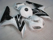 Cargar imagen en el visor de la galería, White and Black Factory Style - CBR1000RR 06-07 Fairing Kit