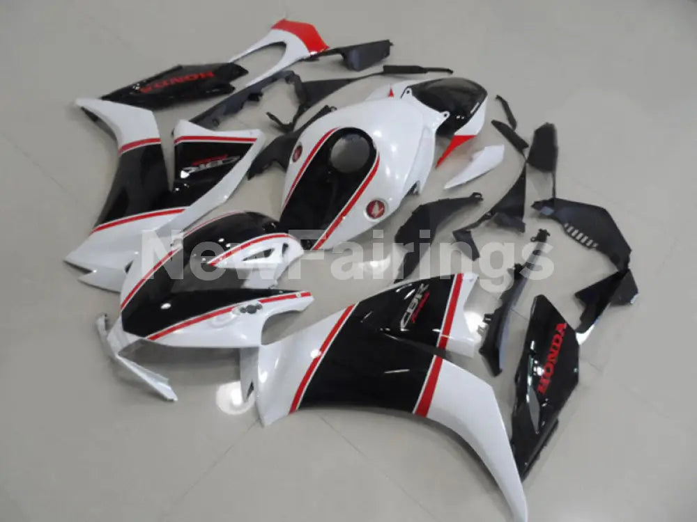 White Black Factory Style - CBR1000RR 12-16 Fairing Kit
