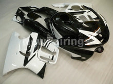 Cargar imagen en el visor de la galería, White and Black Factory Style - CBR600 F3 97-98 Fairing Kit