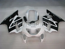 Cargar imagen en el visor de la galería, White and Black Factory Style - CBR600 F4 99-00 Fairing Kit