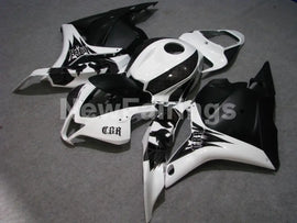 White Black Factory Style - CBR600RR 09-12 Fairing Kit