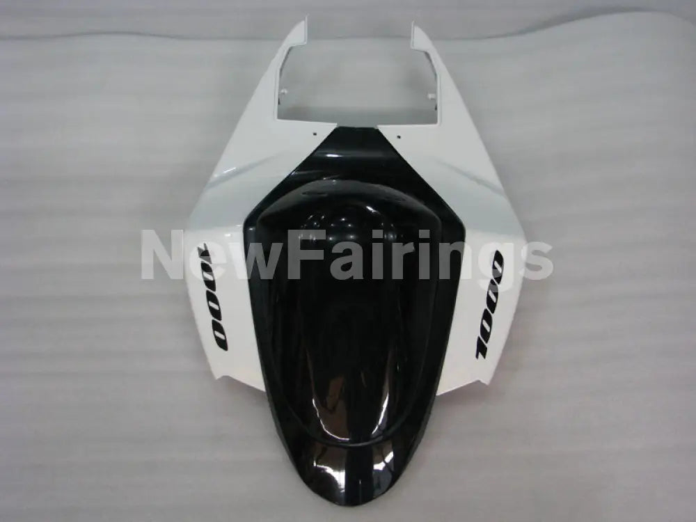 White and Black Factory Style - GSX-R1000 05-06 Fairing Kit