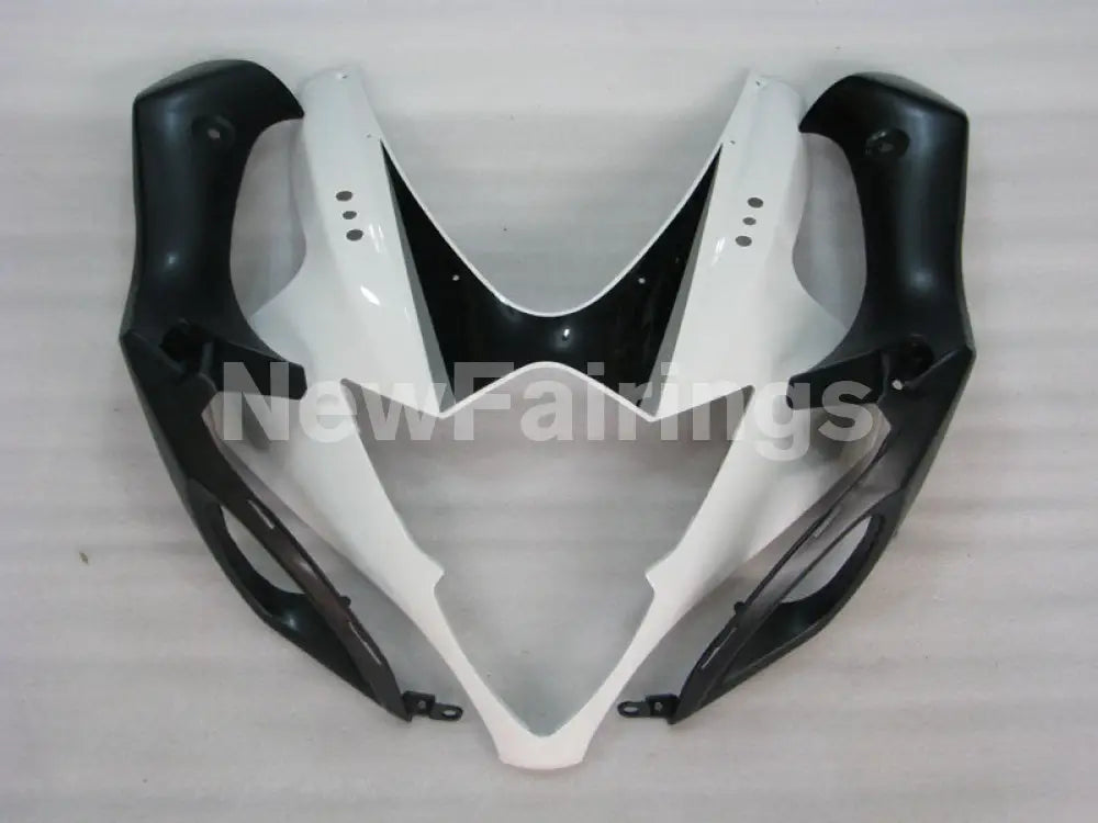 White and Black Factory Style - GSX-R1000 05-06 Fairing Kit