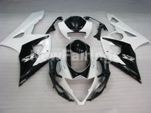 Cargar imagen en el visor de la galería, White and Black Factory Style - GSX-R1000 05-06 Fairing Kit