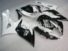 Cargar imagen en el visor de la galería, White and Black Factory Style - GSX-R1000 05-06 Fairing Kit