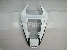 Cargar imagen en el visor de la galería, White and Black Factory Style - GSX-R600 01-03 Fairing Kit