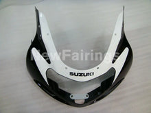 Cargar imagen en el visor de la galería, White and Black Factory Style - GSX-R600 01-03 Fairing Kit