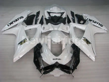 Cargar imagen en el visor de la galería, White Black Factory Style - GSX-R600 08-10 Fairing Kit