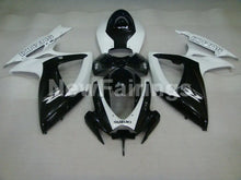 Cargar imagen en el visor de la galería, White Black Factory Style - GSX-R750 06-07 Fairing Kit
