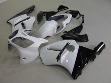 Cargar imagen en el visor de la galería, White and Black Factory Style - NINJA ZX-12R 00-01 Fairing Kit