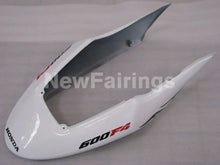 Cargar imagen en el visor de la galería, White and Black Flame - CBR600 F4 99-00 Fairing Kit