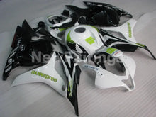 Cargar imagen en el visor de la galería, White Black and Green HANN Spree - CBR600RR 09-12 Fairing Kit