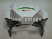 Cargar imagen en el visor de la galería, White and Black HANN Spree - CBR 954 RR 02-03 Fairing Kit