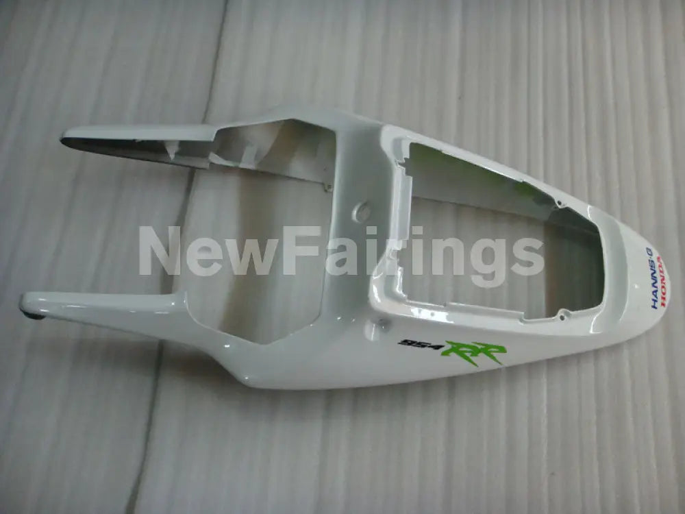 White and Black HANN Spree - CBR 954 RR 02-03 Fairing Kit
