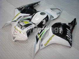 White and Black HANN Spree - CBR600RR 09-12 Fairing Kit