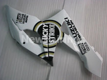Cargar imagen en el visor de la galería, White and Black Lucky Strike - GSX-R1000 05-06 Fairing Kit
