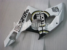 Cargar imagen en el visor de la galería, White and Black Lucky Strike - GSX-R1000 05-06 Fairing Kit