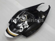 Cargar imagen en el visor de la galería, White and Black Lucky Strike - GSX-R600 06-07 Fairing Kit
