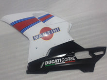 Cargar imagen en el visor de la galería, White and Black MARTINI - Ducati 848/1098/1198 07-11 Fairing Kit